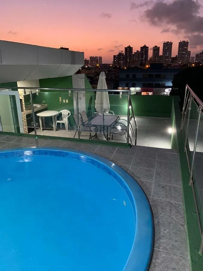 Cobertura Mobiliada Em Ponta Negra Appartamento Natal