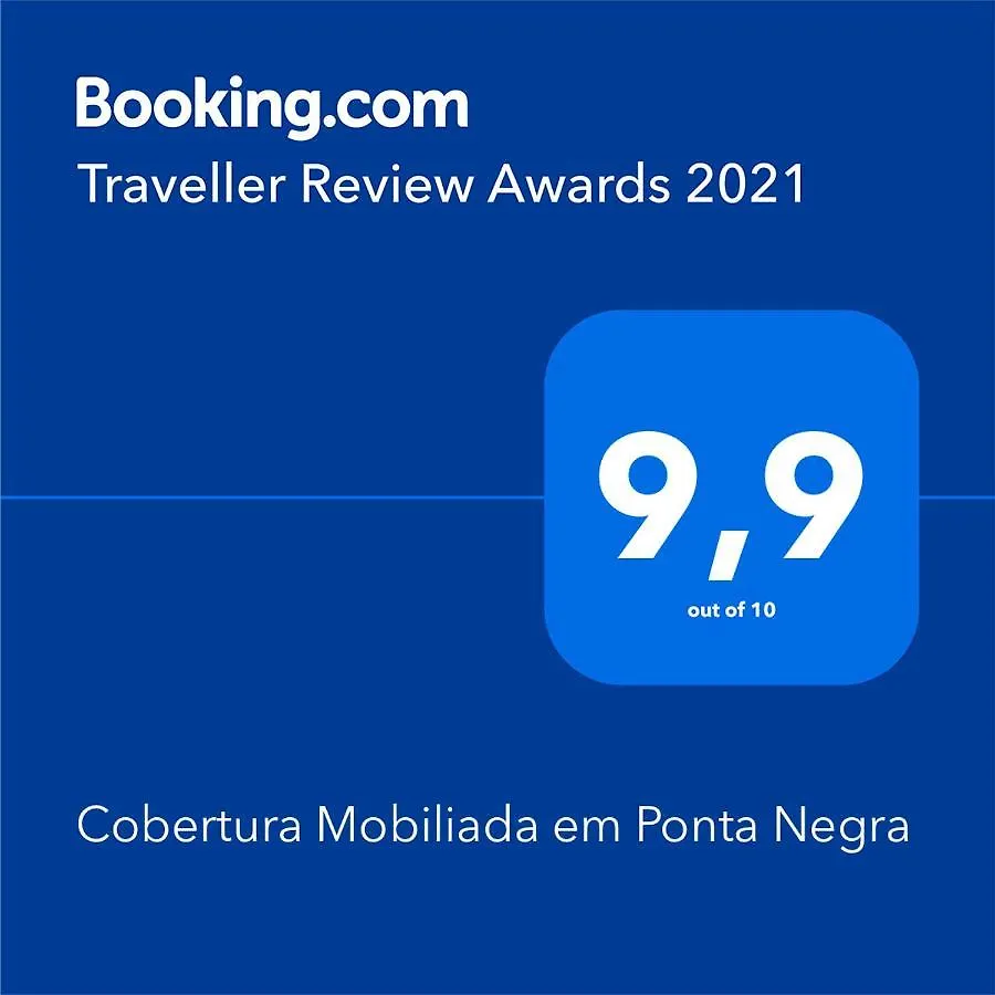 Cobertura Mobiliada Em Ponta Negra Apartment Natal