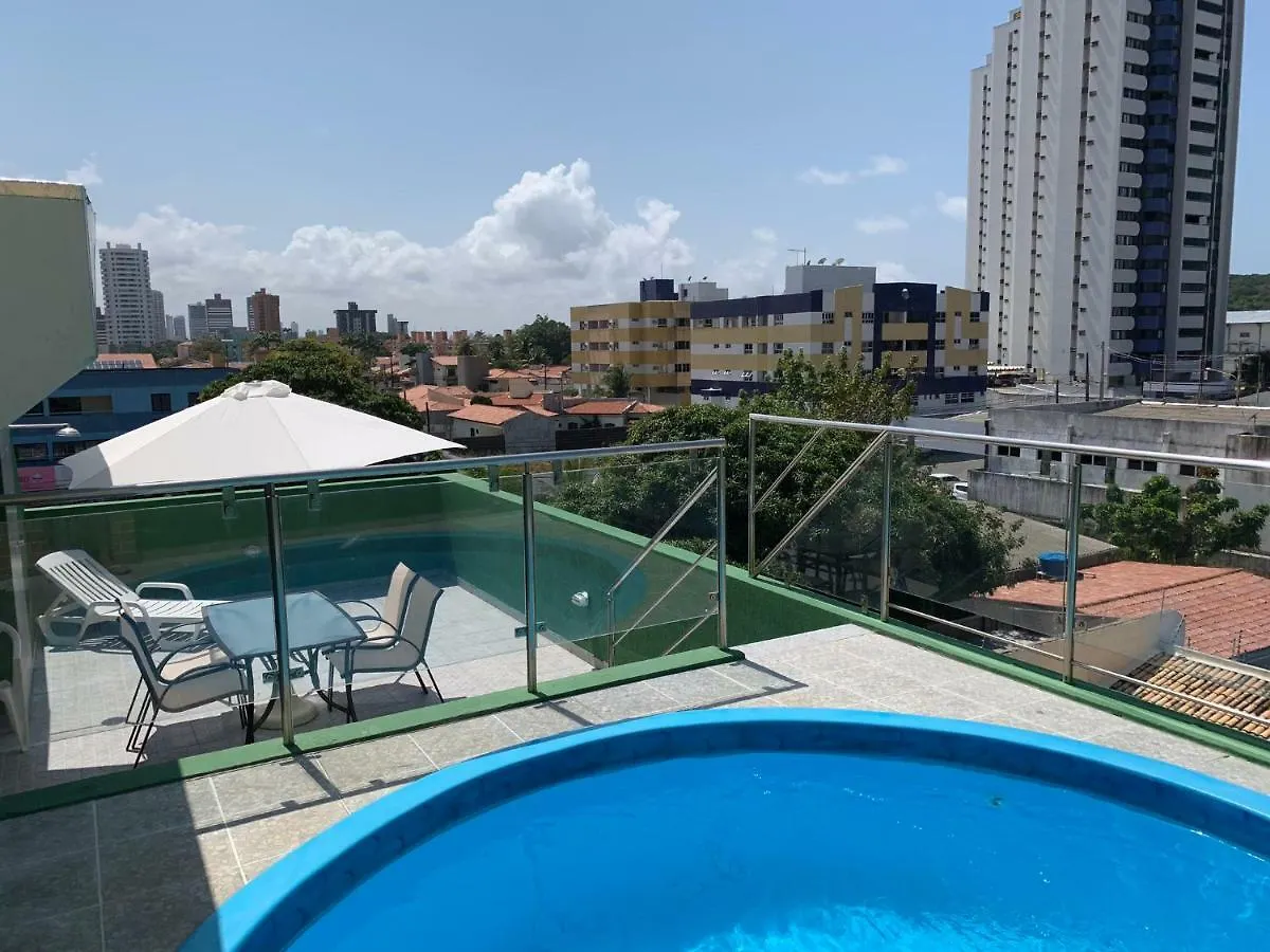 Cobertura Mobiliada Em Ponta Negra Apartment Natal