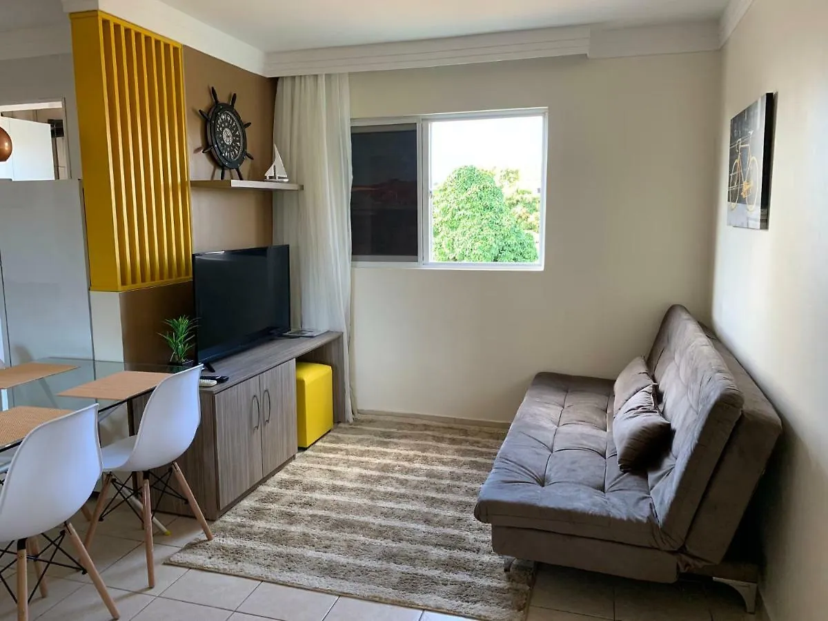 Cobertura Mobiliada Em Ponta Negra Apartment Natal