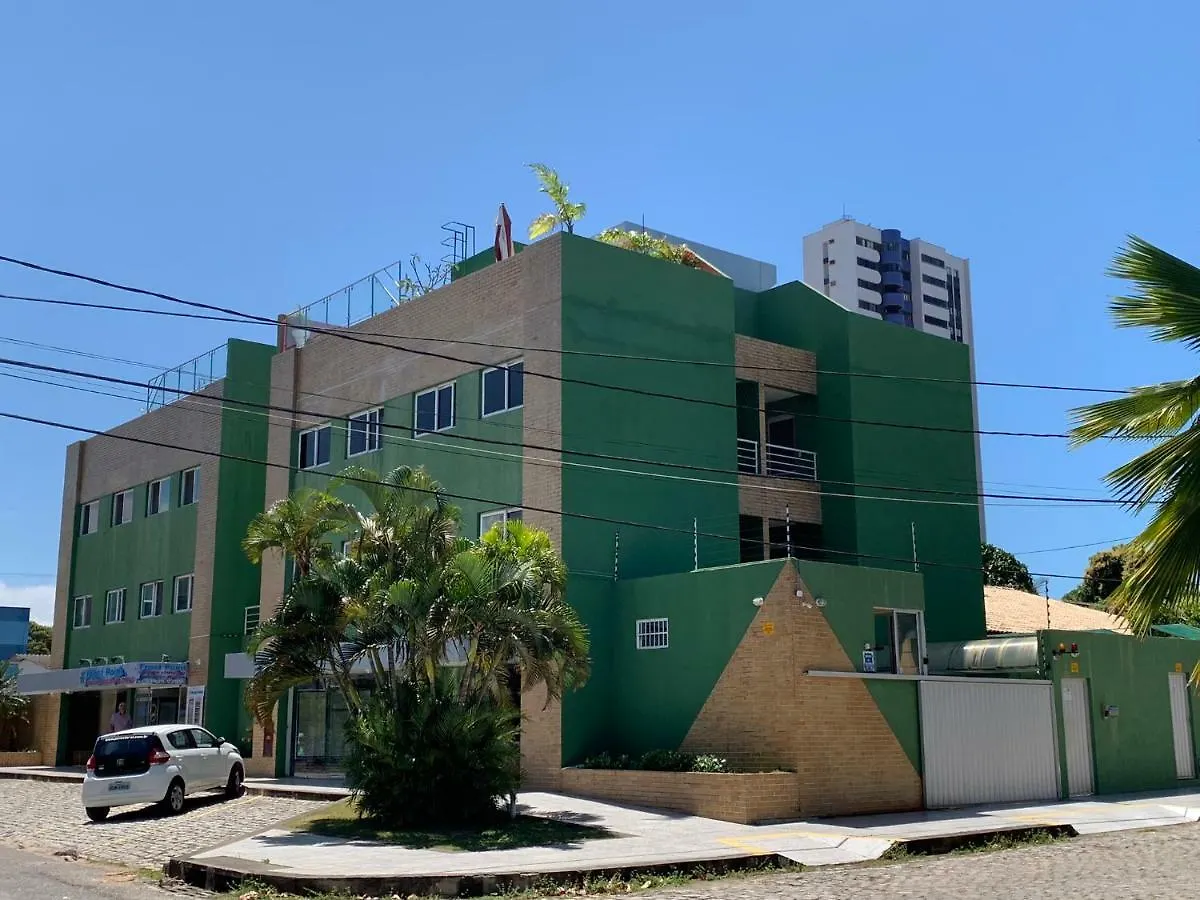 Cobertura Mobiliada Em Ponta Negra Apartment Natal